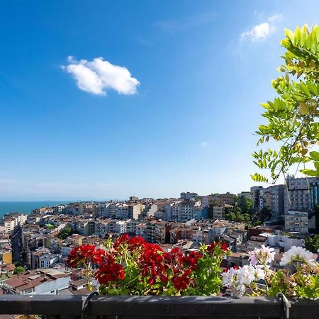 Juno Hotel Taksim Istanbul Bagian luar foto