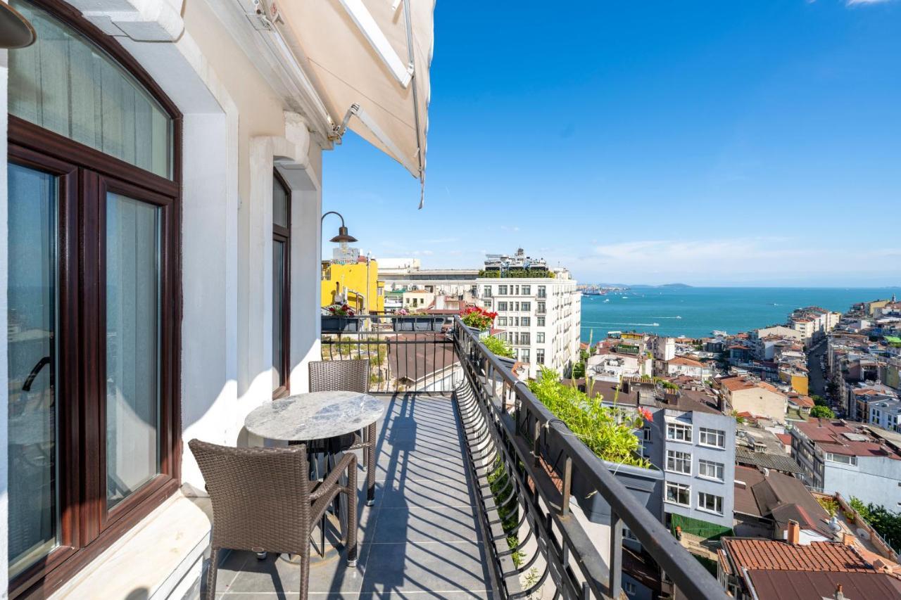 Juno Hotel Taksim Istanbul Bagian luar foto