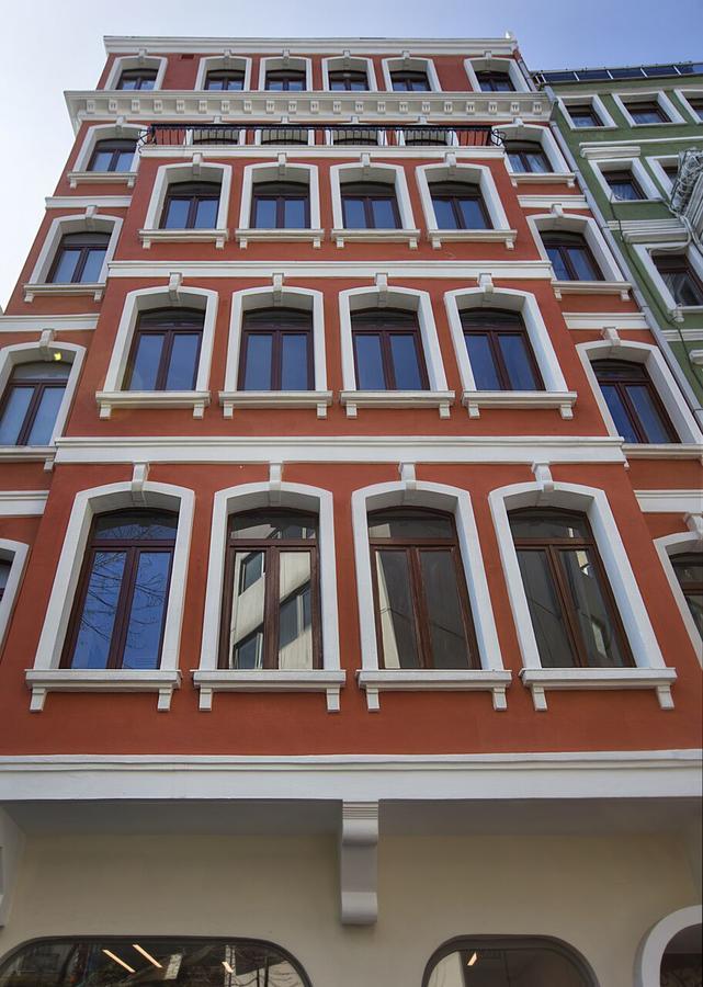 Juno Hotel Taksim Istanbul Bagian luar foto